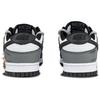 Nike Dunk Low top Skateboard Shoes Unisex Black DD1503-101(Team731-)