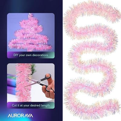 Holiday Decorative Wool Strips Are Used For Indoor Or Outdoor Christmas Decorations