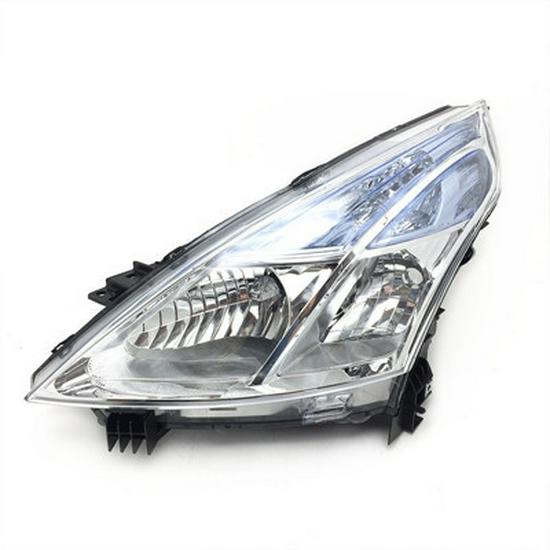 Compatible with 08-10 Teana Duke Models: New Teana Headlight Half Assembly.