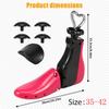 1/2Pcs Universal Shoe Stretcher Adjustable Boot Stretcher PC Sneaker Shoe Widener with Steel Shaft for Men and Women