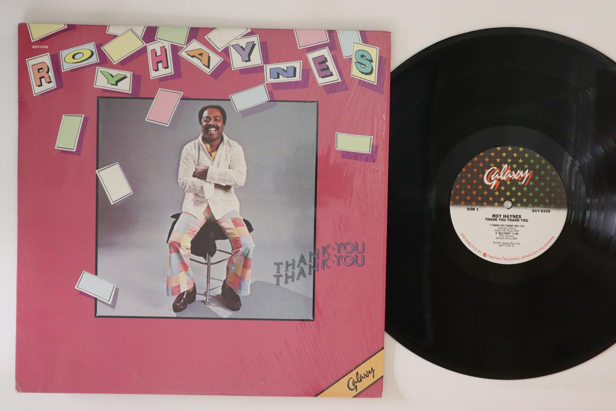 

LP Record ROY HAYNES Thank You Thank You GXY5103 GALAXY 1977 US Jazz Used