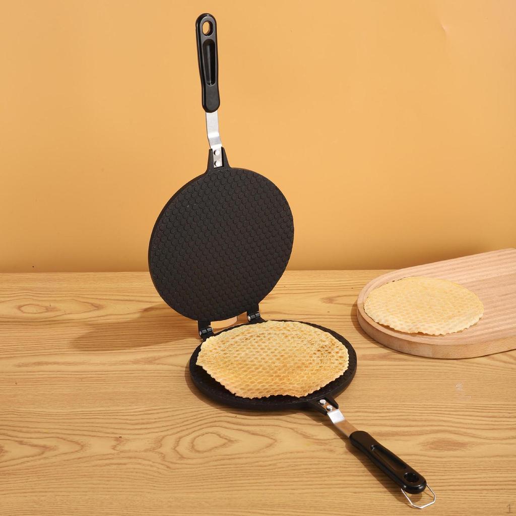 Výrobníky vaječných rohlíků Nádobí na pečení Nástroj na pečení Plochá pánev Nářadí pro kutily Nářadí na výrobu zmrzlinových palačinek na jídlo