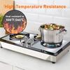 4/8pc Stove Protector Cover Liner Gas Stove Protector Gas Stove Stovetop Burner Protector Kitchen Accessories Mat Cooker Cover