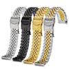 For Seiko Abalone Series Turtles Prospex SRPA21 SRP777 SRPC25 SRP773 SRP775 SRP779 Watch Strap Solid Stainless WatchBand 22mm