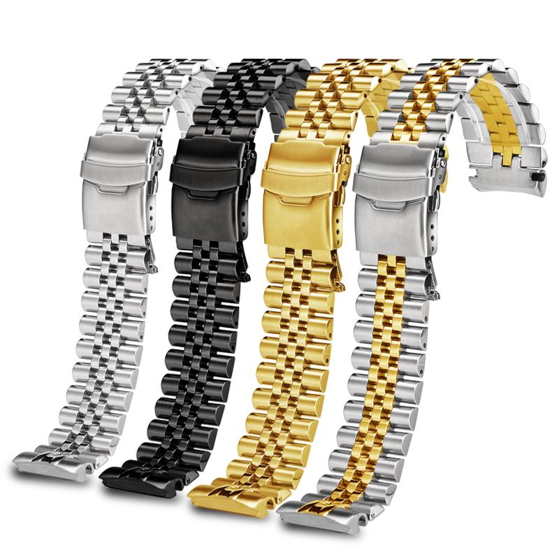 For Seiko Abalone Series Turtles Prospex SRPA21 SRP777 SRPC25 SRP773 SRP775 SRP779 Watch Strap Solid Stainless WatchBand 22mm