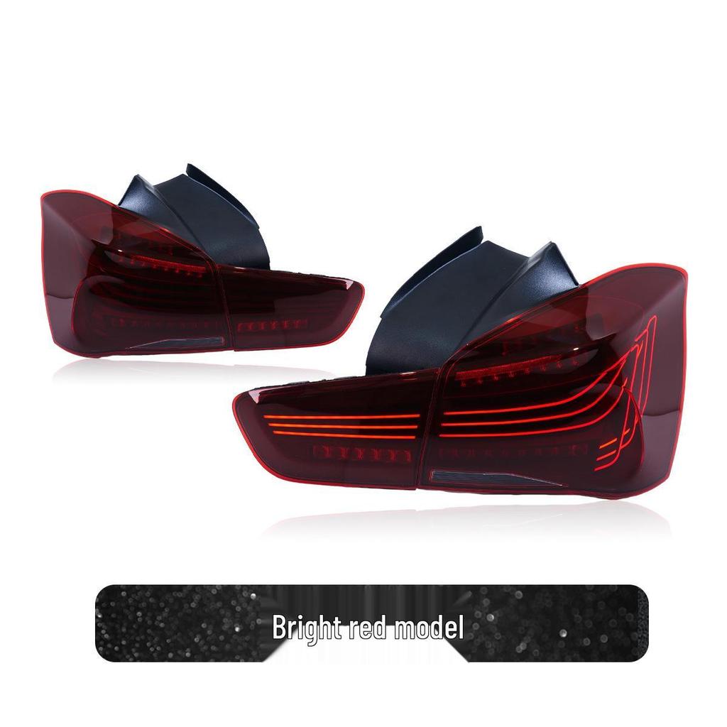 LED Flowing Turn Signal Taillight for BMW 1 Series Hatchback (2015-2018) F20 Modified CLS Rear Assembly