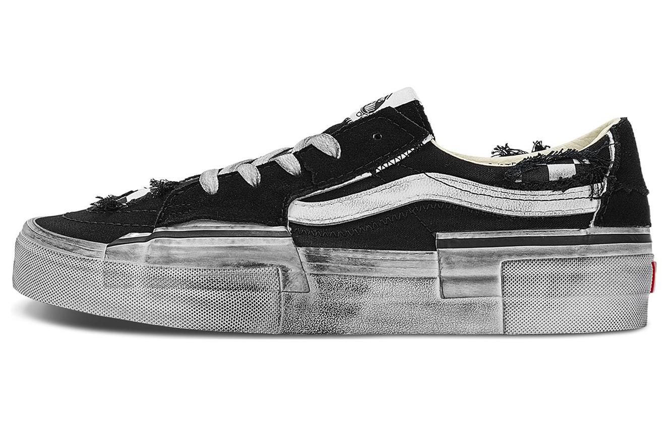 Vans SK8 Low Reconstruct Черный Белый VN0009QSBP7 35