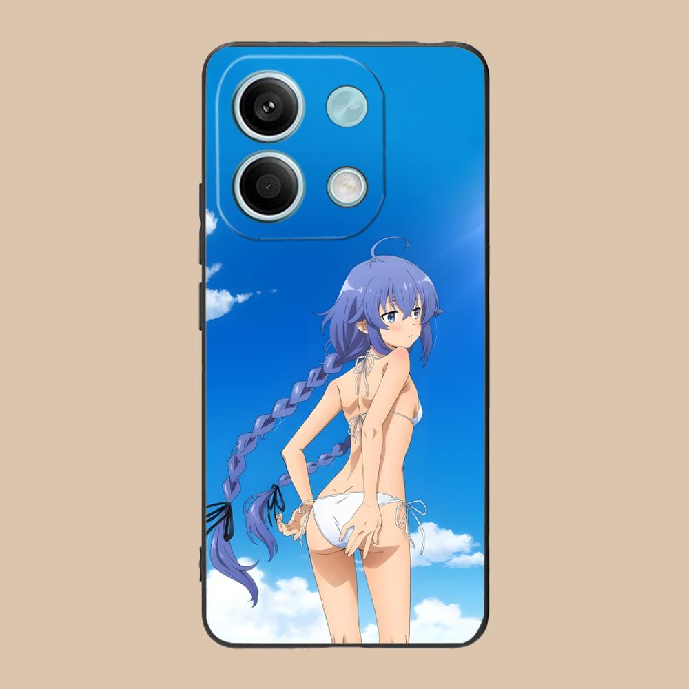 Mushoku Tensei Roxy Mobile Phone Case for POCO F7 F6 F5 F4 F3 F2 Pro GT C75 C71 C65 C61 C40 Pro Ultra Colorful Printing Cover