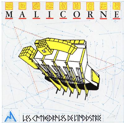 CD MALICORNE - Endüstrinin Katedralleri CEL667942 Selüloit Japonya Dans & Elektronik Kullanılmış