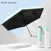 Caderno Portable Folding UV Protection Umbrella