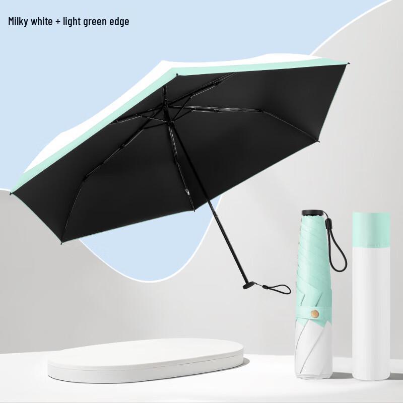 KarLot Ultra-Light Manual Folding Sun Umbrella Standard Compact