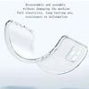Matte Clear Silicone Case for iPhone Wireless Charging Soft Touch Ultra-Thin Grip Shockproof Bumper with Lens Protective Cover