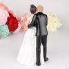 Romantic Decoration for Wedding Cake Boyfriends And Boyfriends, Couple, Hug,