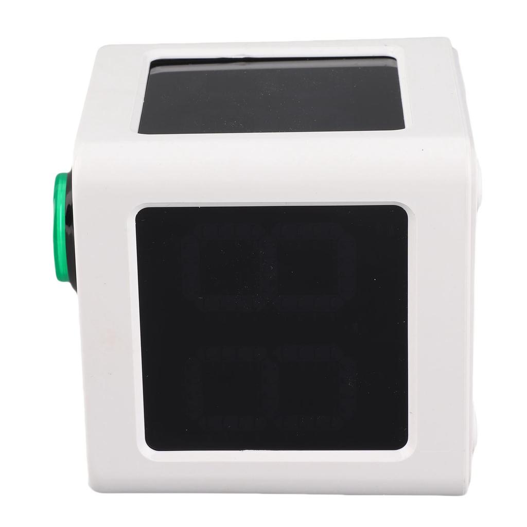 Cube Timer 1.4in 4 Sided Digital Shot Countdown Stopwatch for Private Poker Chess Casinos