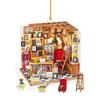 Acrylic Bookshelf Pendant 2D XMAS Decor Hanging New Christmas Tree Pendant  Noel