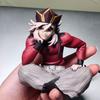 Demon Slayer Douma Anime Figure Premium Chokonose Noodle Stopper PVC Action Model Toy Collectible for Fans
