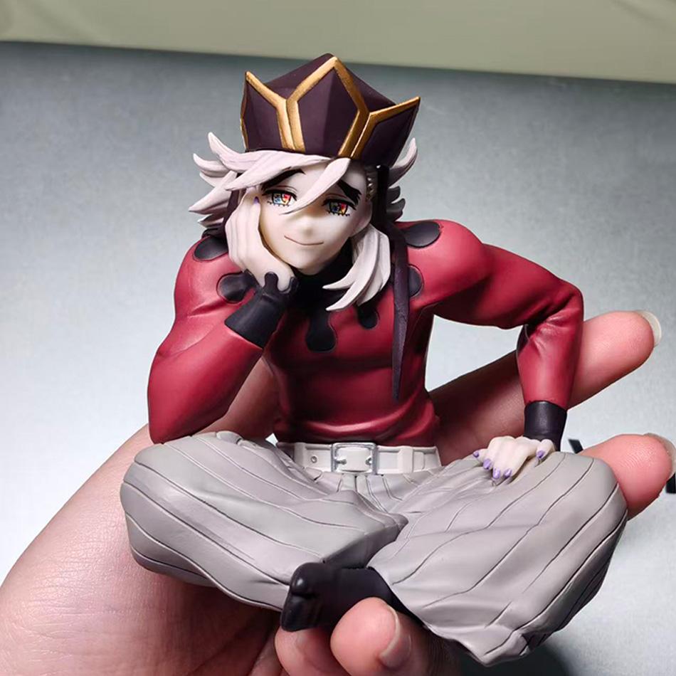 Demon Slayer Douma Anime Figure Premium Chokonose Noodle Stopper PVC Action Model Toy Collectible for Fans