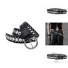 Inspired Metal Buckle Belt With Hollow Out Design For Fashionable Outfits