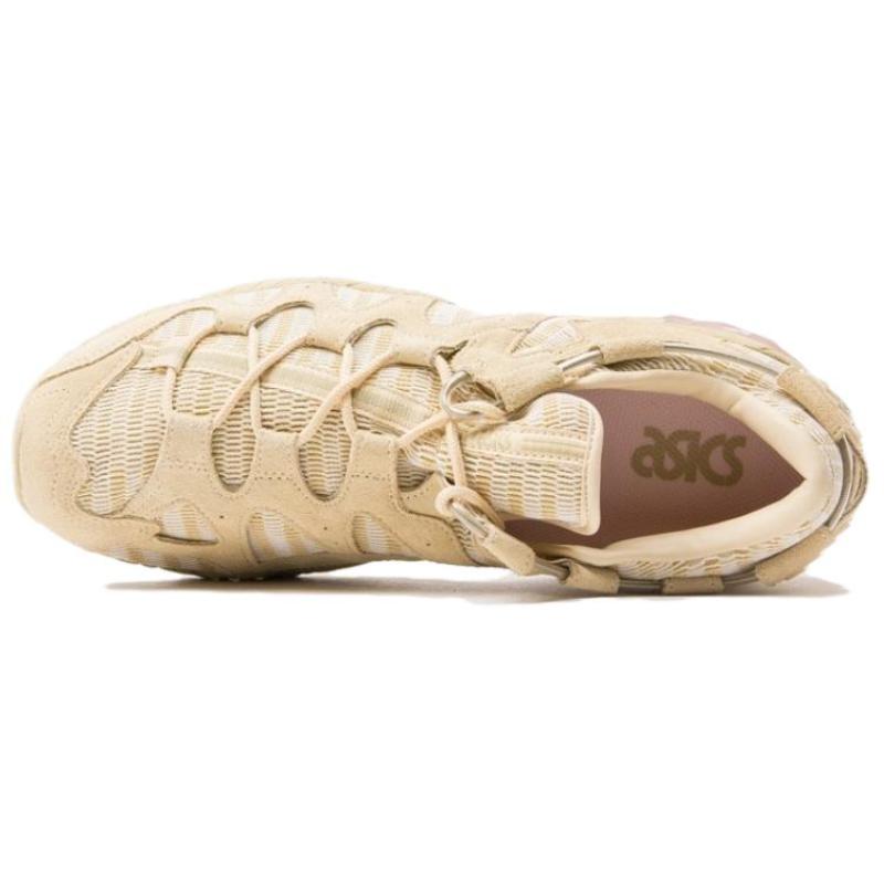 ASICS Gel Mai Beige/Yellow Sneakers H7Y3L-0505