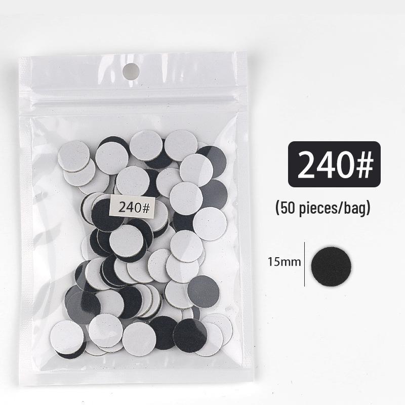 Electric Nail Polish and Pedicure Sanding Set: Exfoliating Sheets & Callus Gauze