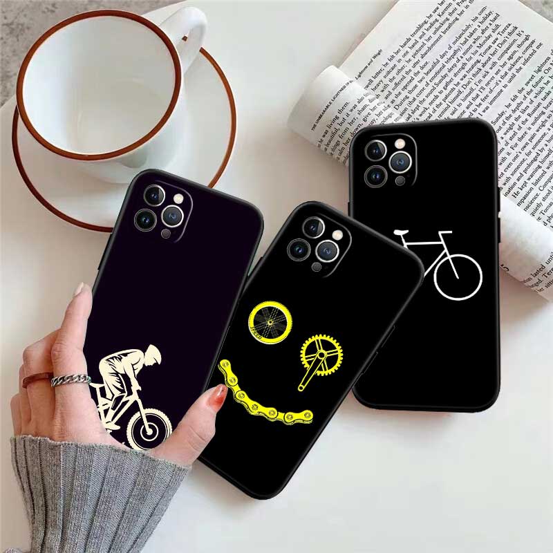 UP25 Cycling Bicycle New High-End Shell Phone Case for iPhone SE X XS XR 16E 17 11 Pro Max 8 7 6 6s Plus Air