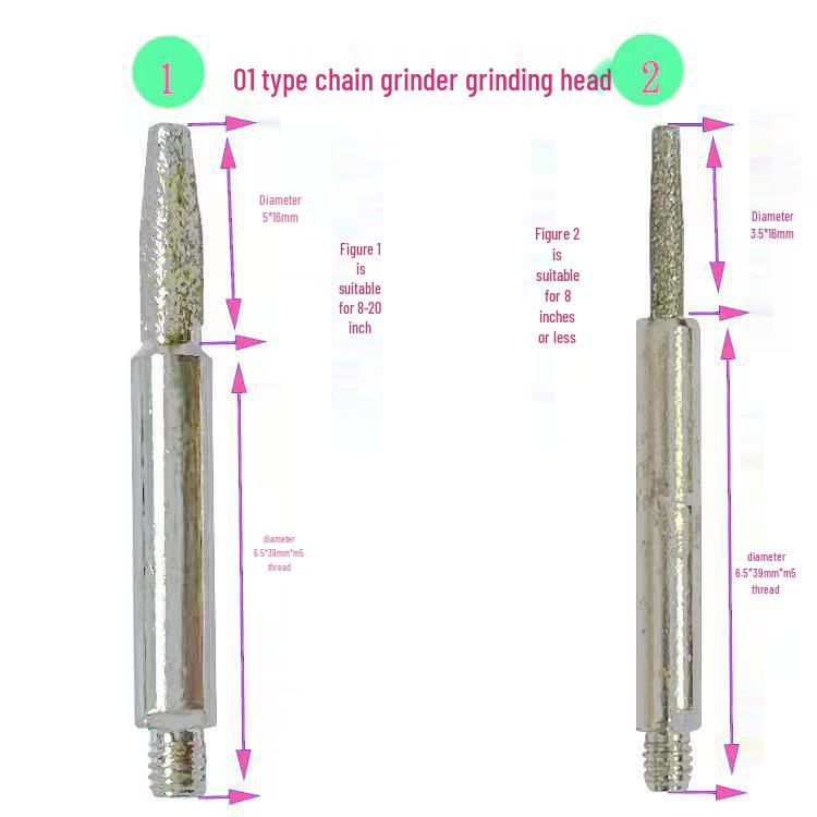 

2024 Портативная ручная точилка для цепей бензопил для бытового использования