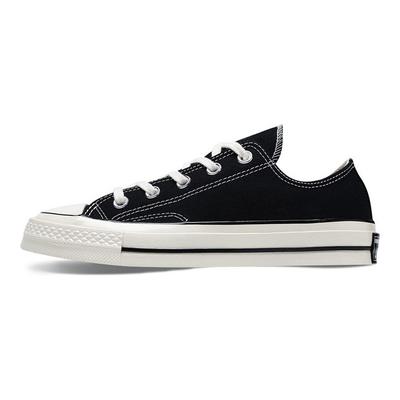 Années 1970 All Star Tendance Polyvalent Durable Toile Chaussures Basses Baskets Unisexe Noir 162058C,A162058C
