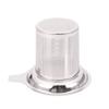 Haskoss 304 Stainless Steel Fine Mesh Tea Infuser Filter, Reusable Strainer
