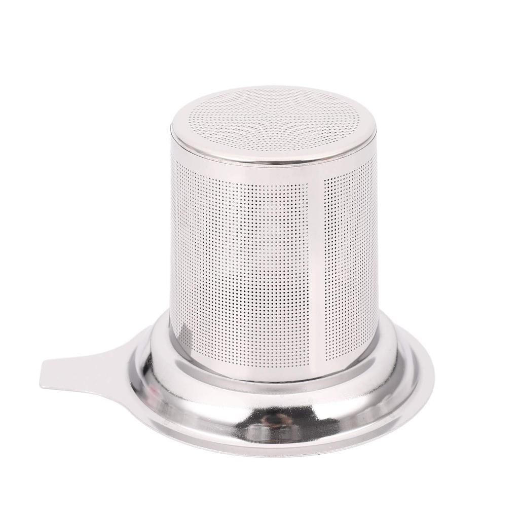 Haskoss 304 Stainless Steel Fine Mesh Tea Infuser Filter, Reusable Strainer
