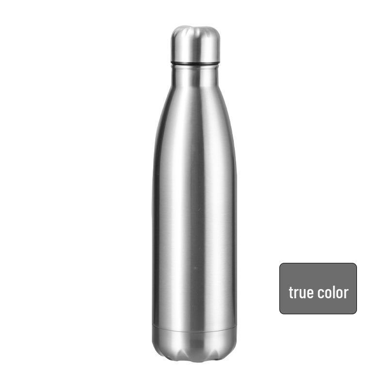 Cross-border 304 Stainless Steel Insulated Water Bottle - Large Capacity Outdoor Sports & Car Cup