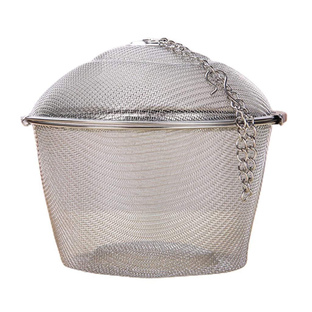 Tea Infuser Versatile Seasoning Ball Durable Stainless Steel Tea Strainer Ball High-quality Rust-proof Tea Steeping Ball