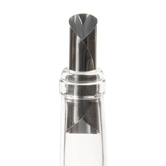 Wine Pourer Drip-Free Spout for Bottles Reusable Flow Control Nozzle Home Bar Wine Tool for Oil Juice Cocktail Parties