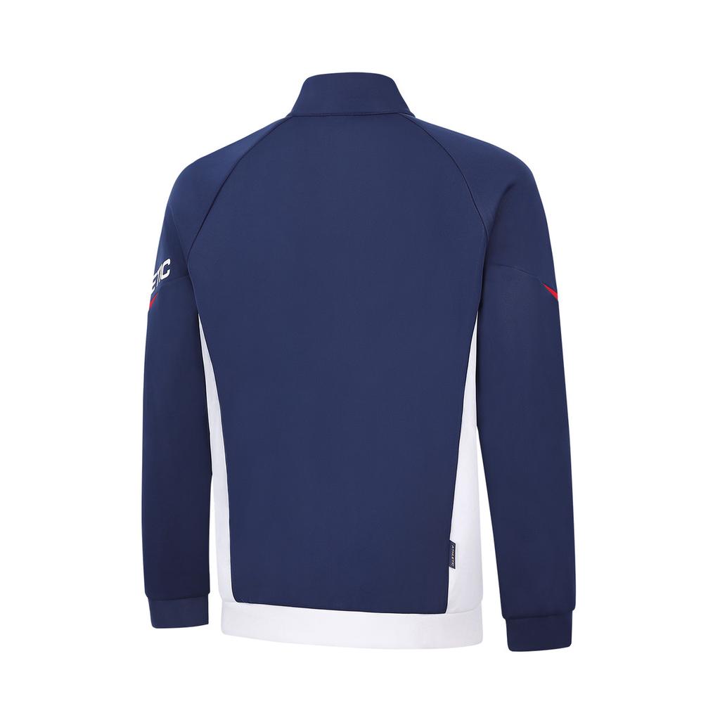 Men's Li-Ning Casual Sportswear Sets Unisex Stand Collar Moderate