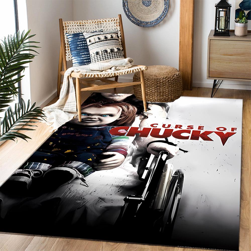 Chucky's Country Adventure Carpet Perfect for Living Rooms Playrooms Hallway Balcony Antislip Carpet Office home decor