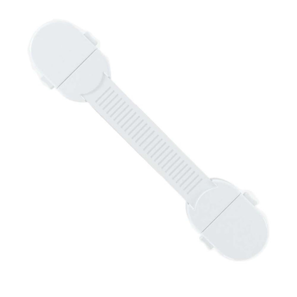 

Multi-function Security Protection Locks Anti-Pinching Hand Child Protect Locks Refrigerator white-solid color