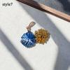 Maillard Tassel Pendant Shoe Charms Leather Flower Shoelace Buckle Sports Shoe Decoration Accessory Sports Shoelace Decor Buckle