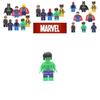 Marvel Superhero Spider-man Batman Children's Puzzle Building Blocks Toy
