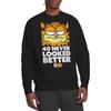 Garfield Unisex Adult 40 Looks Sweatshirt
