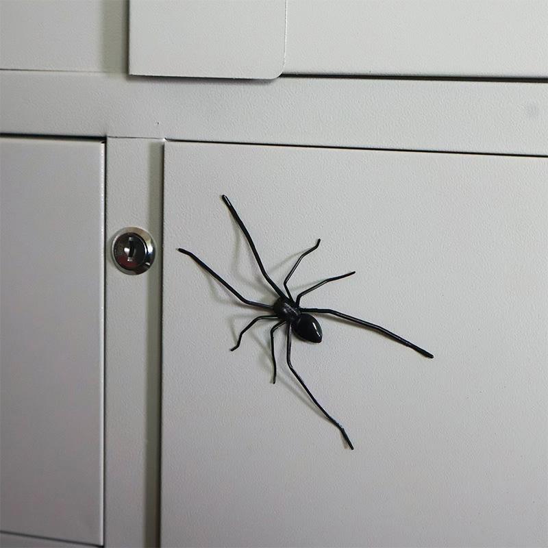 C-2025 Spider Fridge Magnets Home Spider Magnet Refrigerator Decoration - Spider Magnet Refrigerator Decoration Black