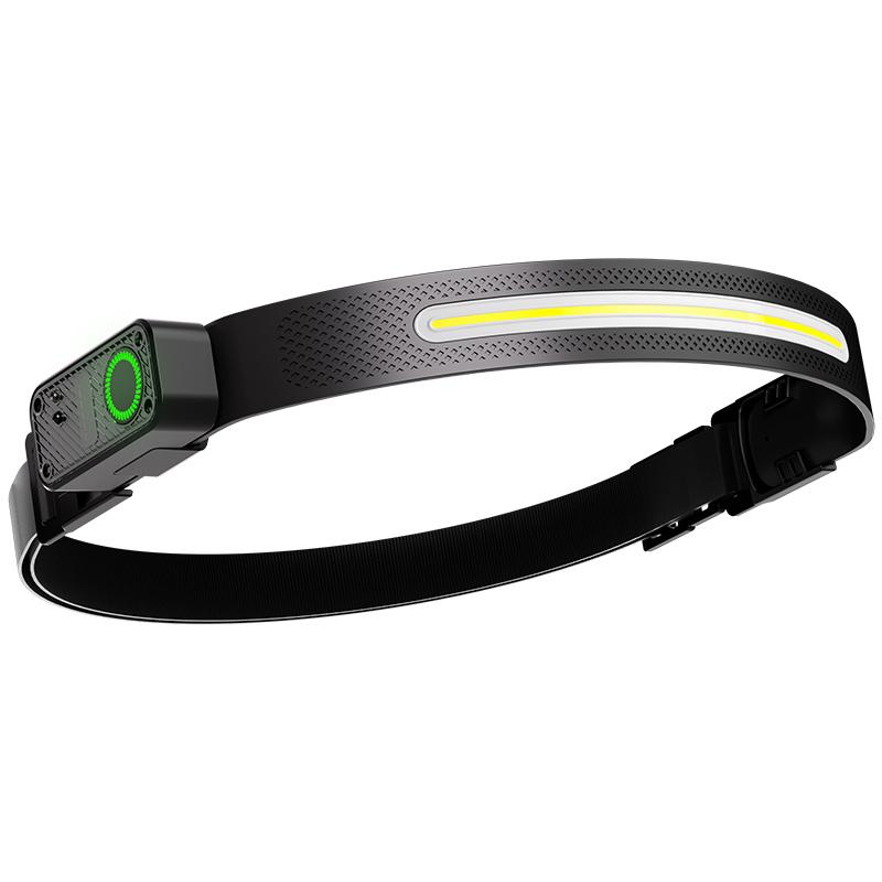 Dobíjecí COB LED USB čelovka Silný magnetický výkonný světlomet Super jasná vodotěsná čelová svítilna Pro venkovní rybaření