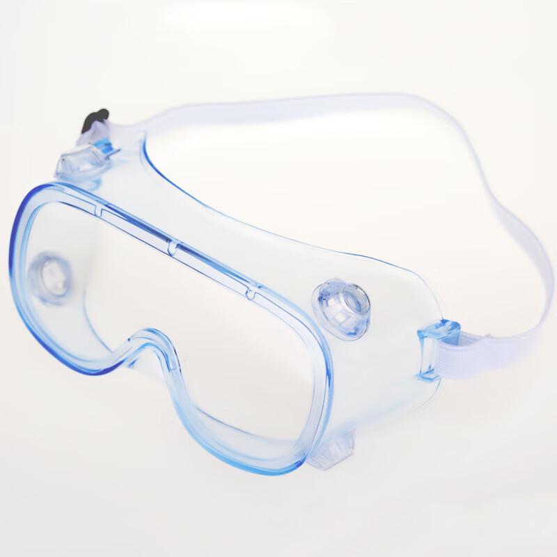 Mi Ling Anti-Fog Louver Design Safety Goggles