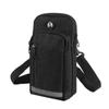 Unisex Waterproof Nylon Waist and Shoulder Bag for Sports and Outdoor Activities