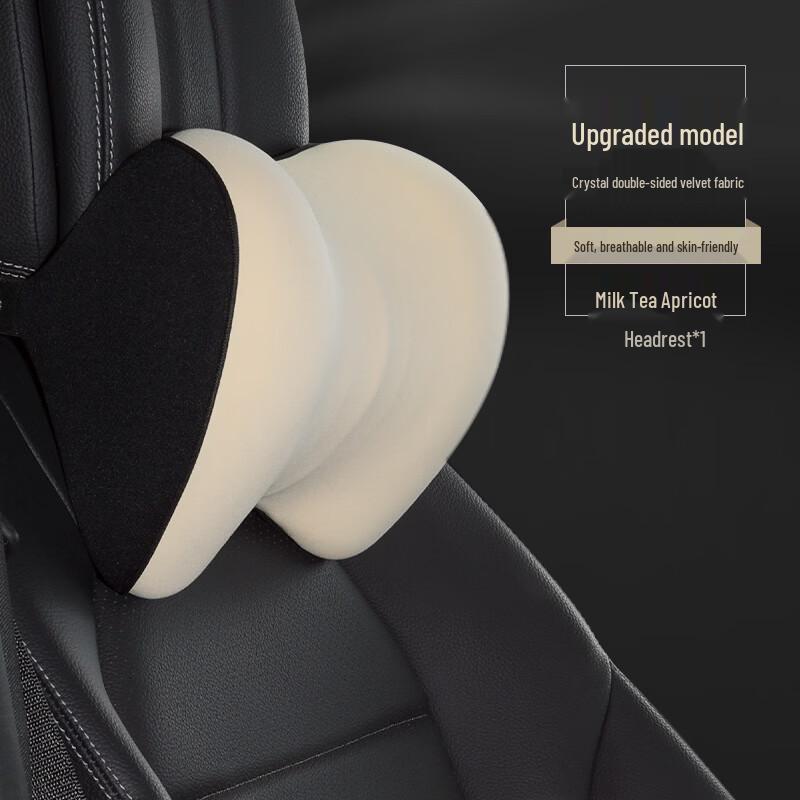ICAROOM Memory Foam Car Headrest Pillow