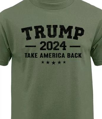 Trump 2024 Take America Back T Shirt Tee Unisex