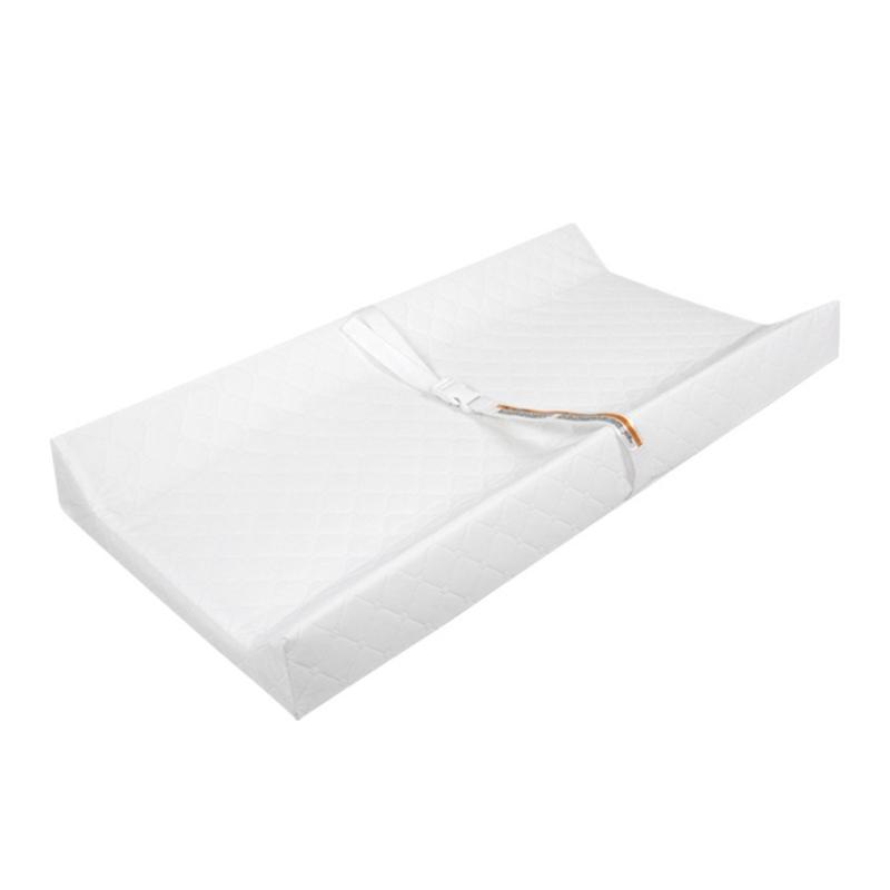 Changing Pad Baby Diaper Changing Table Pad with Fastening Strap for Dresser Top Changing Diaper Mat 32x16inch 1