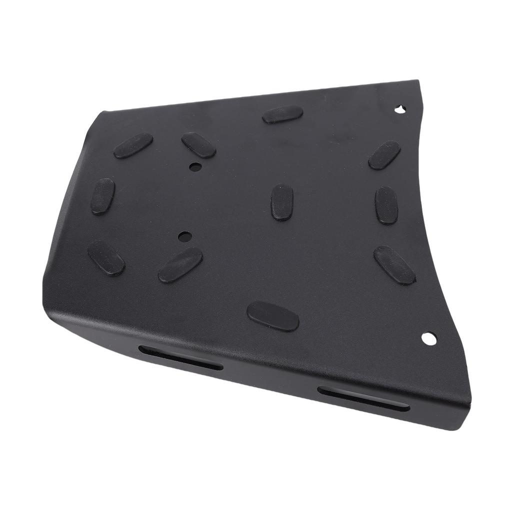 Motorcycle Rear Luggage Rack Expanded with Waterproofing Plug Cargo Carrier Shelf Replacement for Scrambler 400X 2023