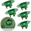 Cuttable Garden Sprinkler Protective Cover Hard Plastic Sprinkler Nozzle Guard Versatile