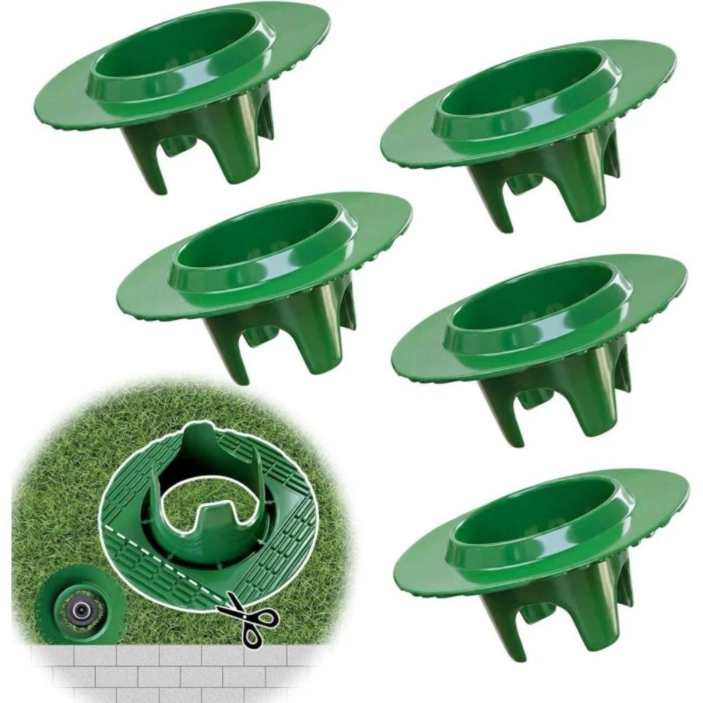 Cuttable Garden Sprinkler Protective Cover Anti-trampling Sprinkler Nozzle Guard Outdoor