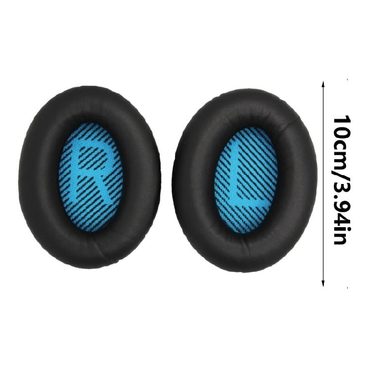 1 Pair Replacement Earpads Soft Sponge Ear Pad Comfortable Earmuffs for QC2 QC15 QC25 AE2 Headphone Repair Accessory