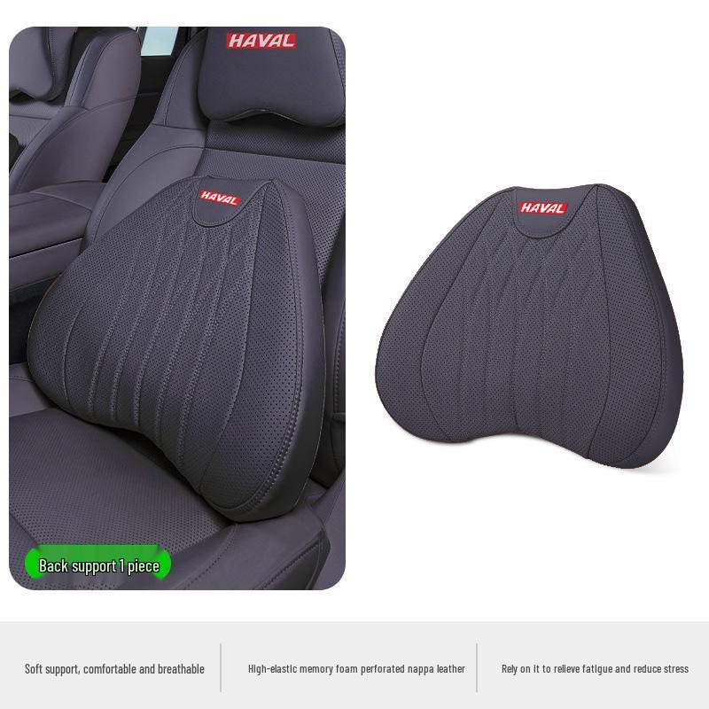 Memory Foam Neck & Lumbar Support for Haval H6, First Love Big Dog, H5/H4/H8/H9/H7, Chitu